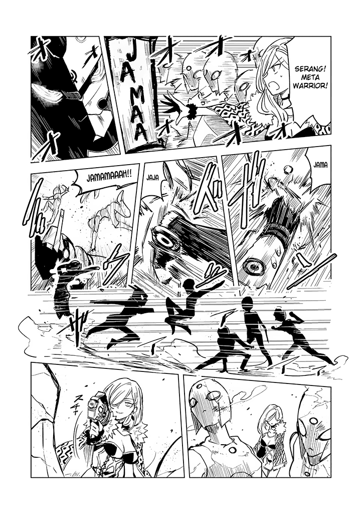 Hero-san and Former General-san chapter 1