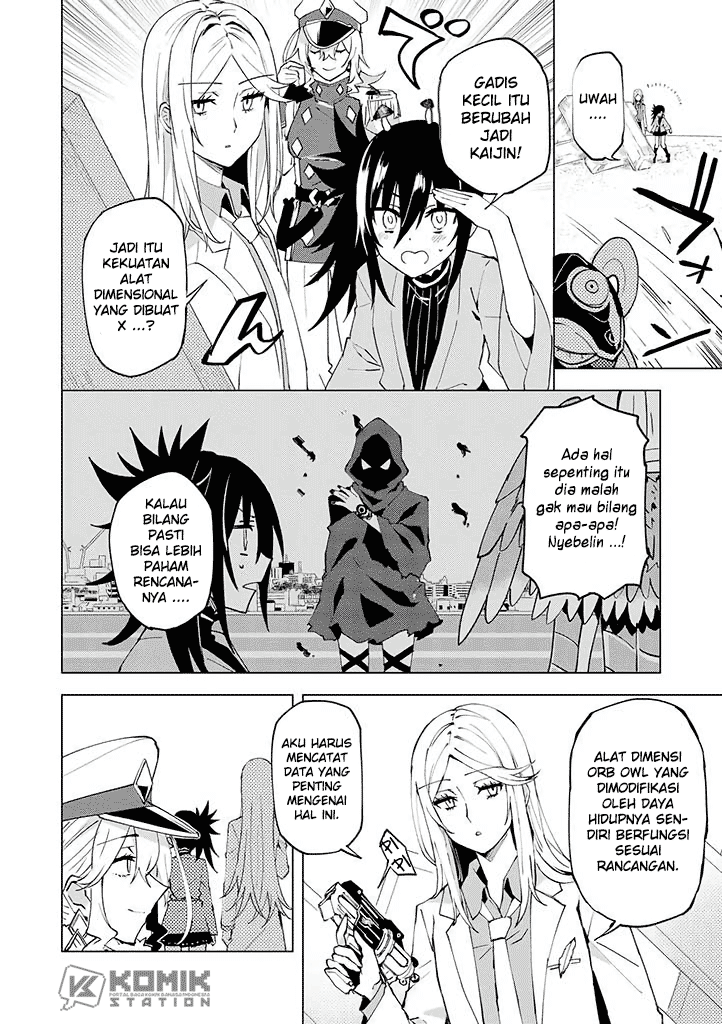 Hero-san and Former General-san Chapter 10 Bahasa Indonesia