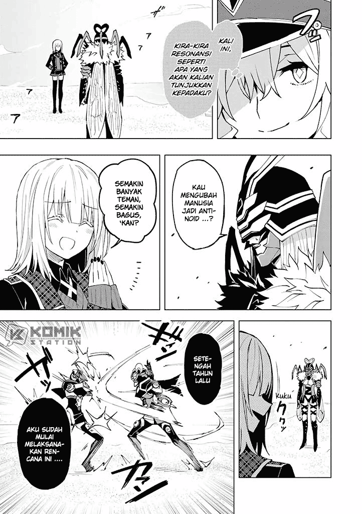 Hero-san and Former General-san Chapter 10 Bahasa Indonesia