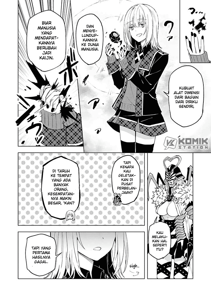 Hero-san and Former General-san Chapter 10 Bahasa Indonesia