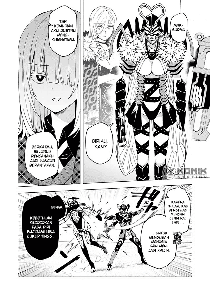 Hero-san and Former General-san Chapter 10 Bahasa Indonesia