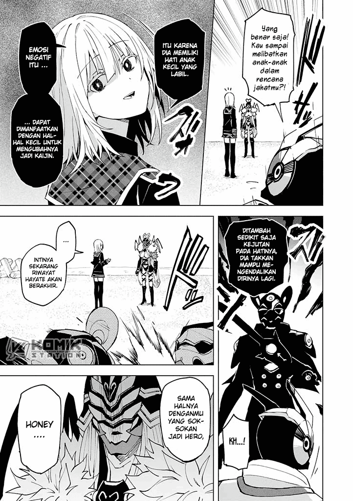 Hero-san and Former General-san Chapter 10 Bahasa Indonesia