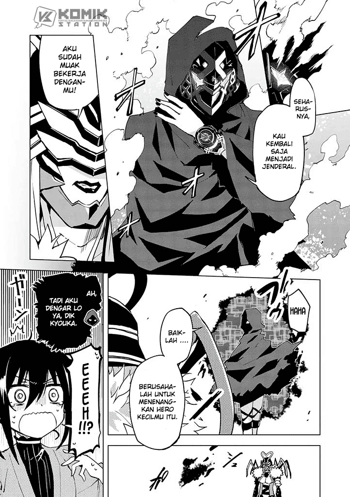 Hero-san and Former General-san Chapter 10 Bahasa Indonesia