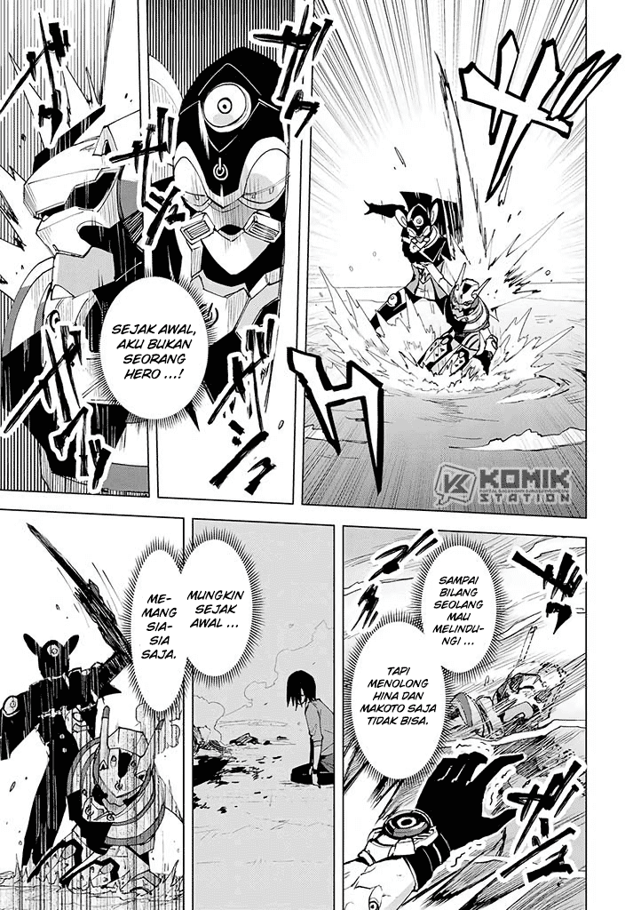 Hero-san and Former General-san Chapter 10 Bahasa Indonesia
