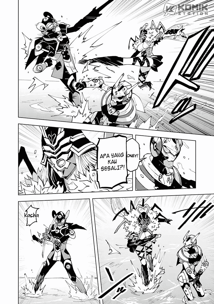 Hero-san and Former General-san Chapter 10 Bahasa Indonesia