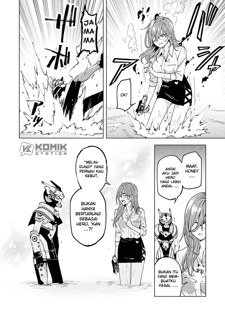 Hero-san and Former General-san Chapter 10 Bahasa Indonesia