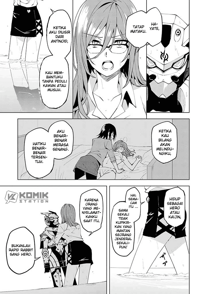 Hero-san and Former General-san Chapter 10 Bahasa Indonesia