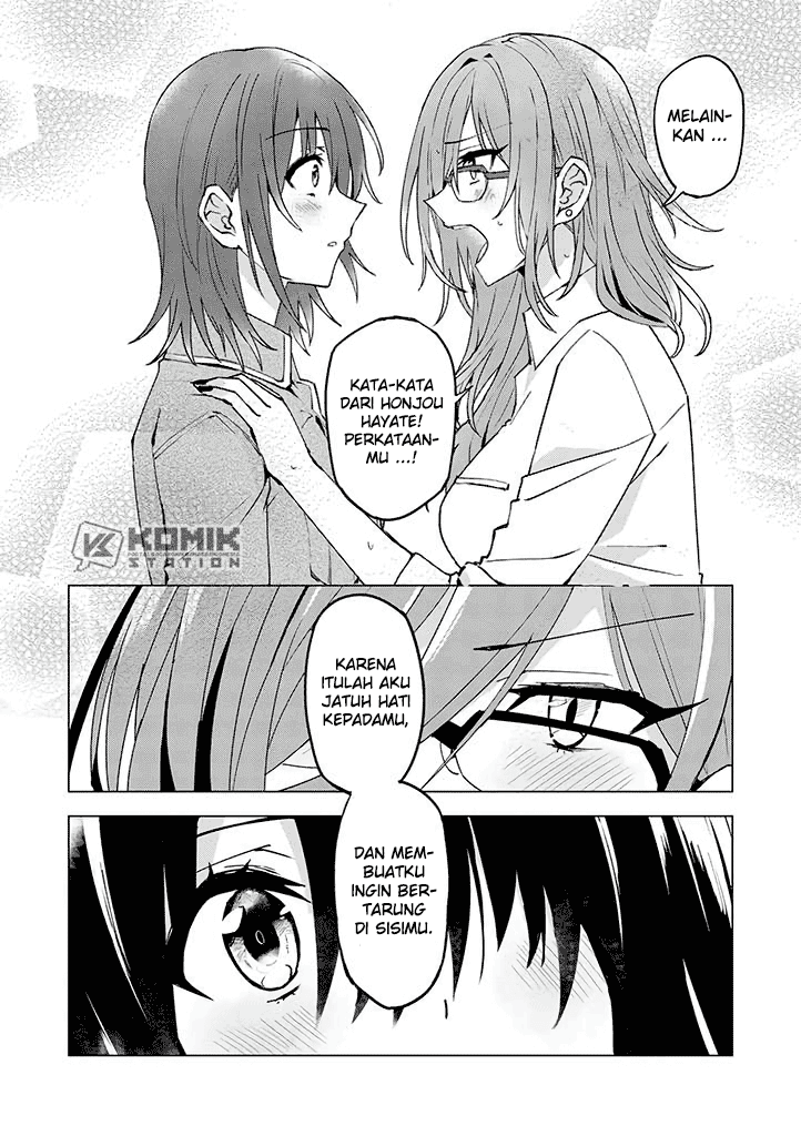 Hero-san and Former General-san Chapter 10 Bahasa Indonesia