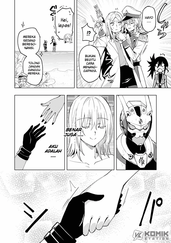 Hero-san and Former General-san Chapter 10 Bahasa Indonesia