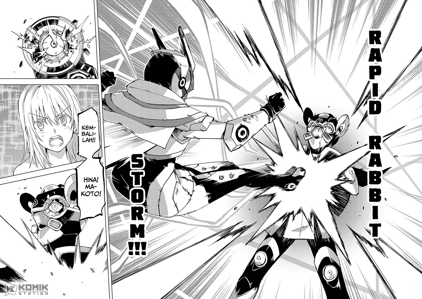Hero-san and Former General-san Chapter 10 Bahasa Indonesia