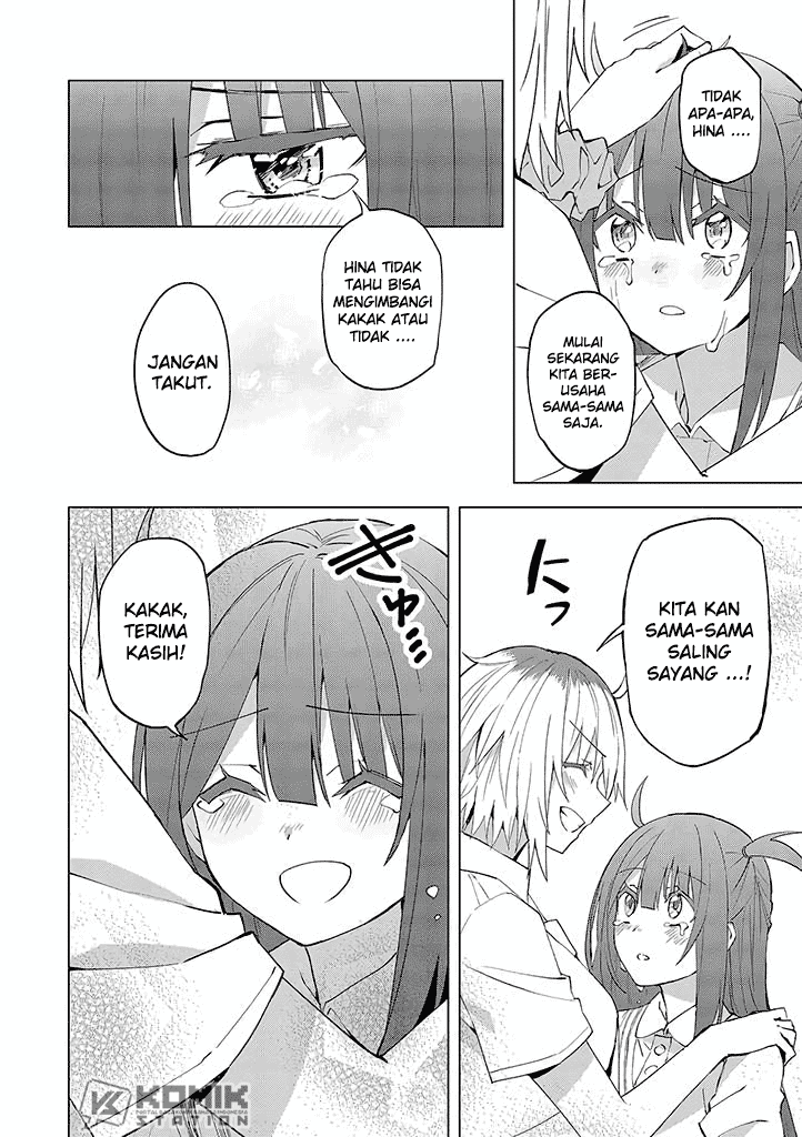 Hero-san and Former General-san Chapter 10 Bahasa Indonesia