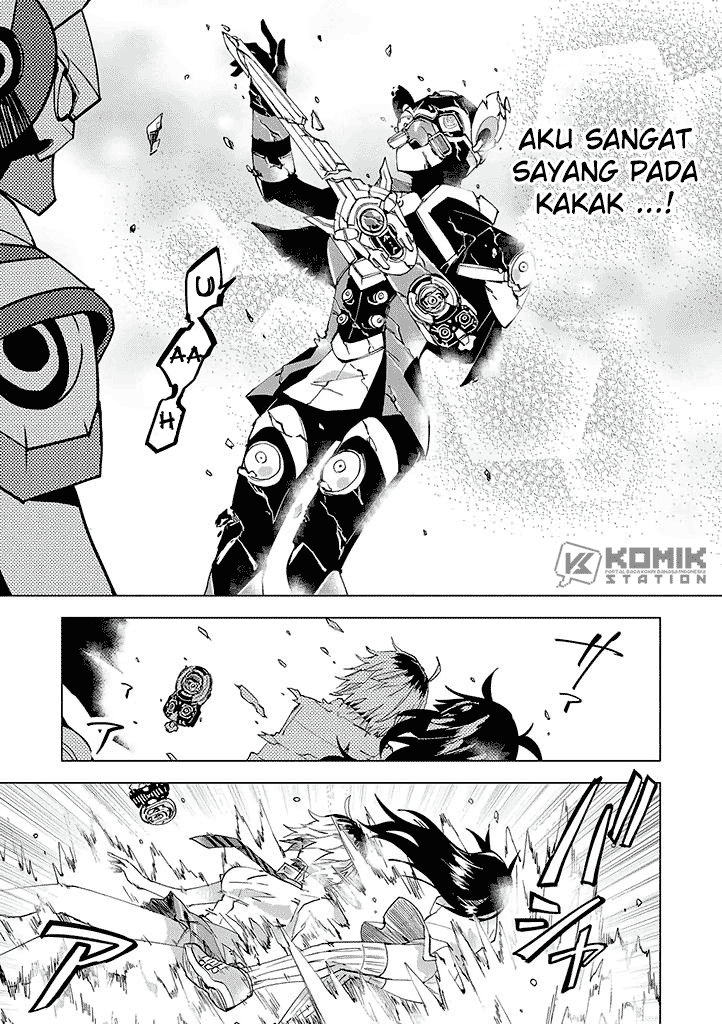Hero-san and Former General-san Chapter 10 Bahasa Indonesia
