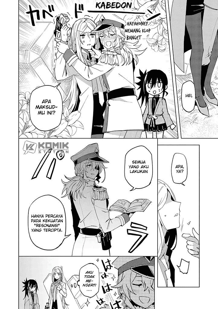 Hero-san and Former General-san Chapter 10 Bahasa Indonesia