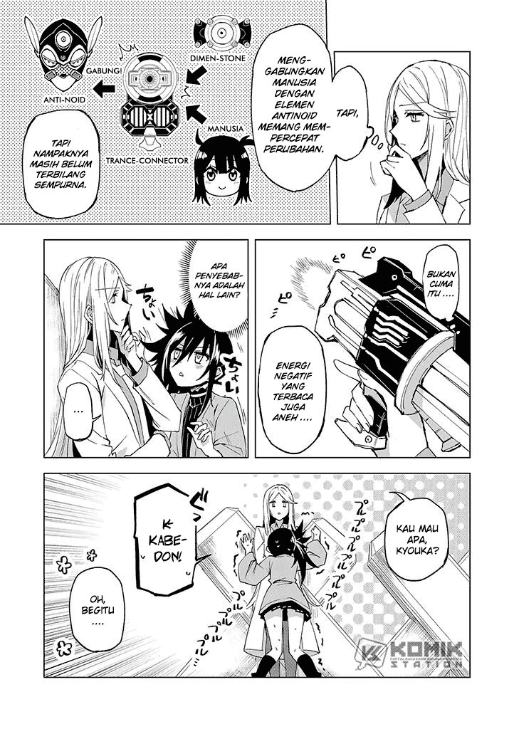 Hero-san and Former General-san Chapter 10 Bahasa Indonesia