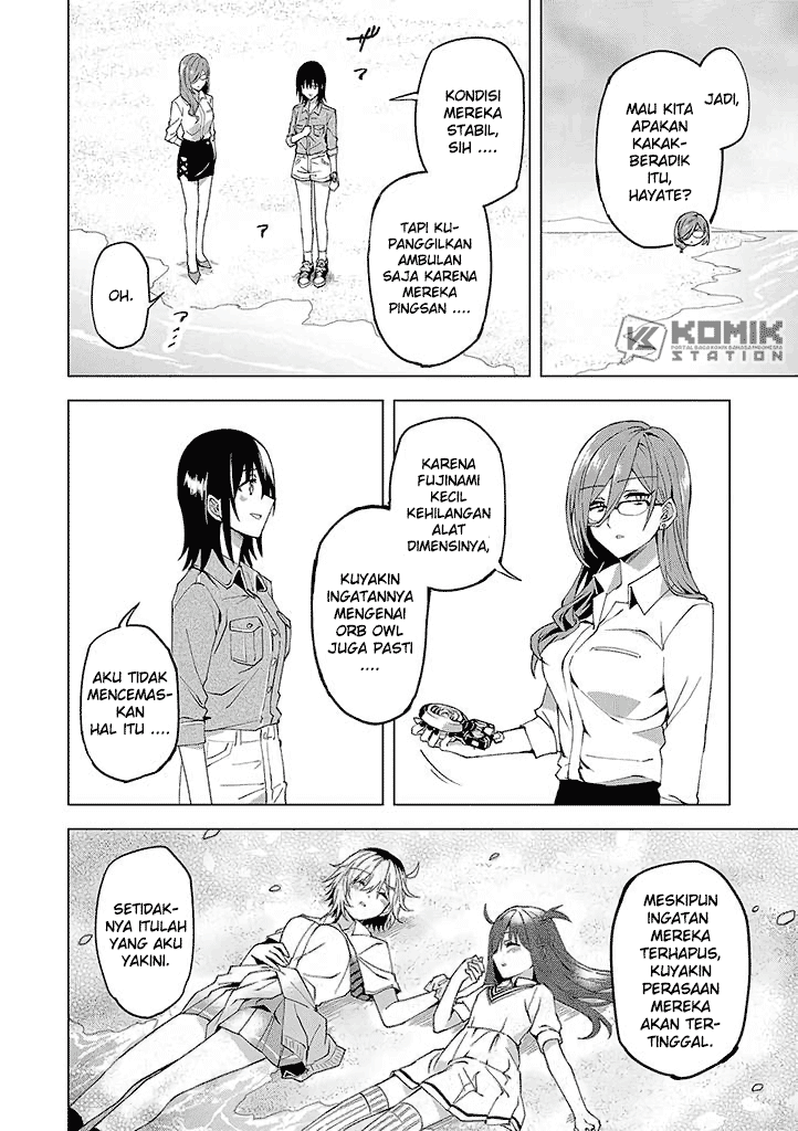 Hero-san and Former General-san Chapter 10 Bahasa Indonesia