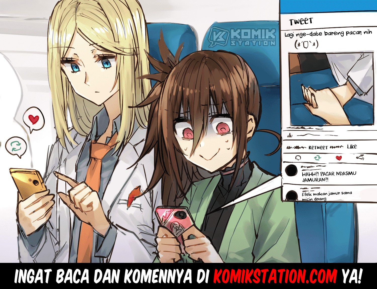 Hero-san and Former General-san Chapter 10 Bahasa Indonesia