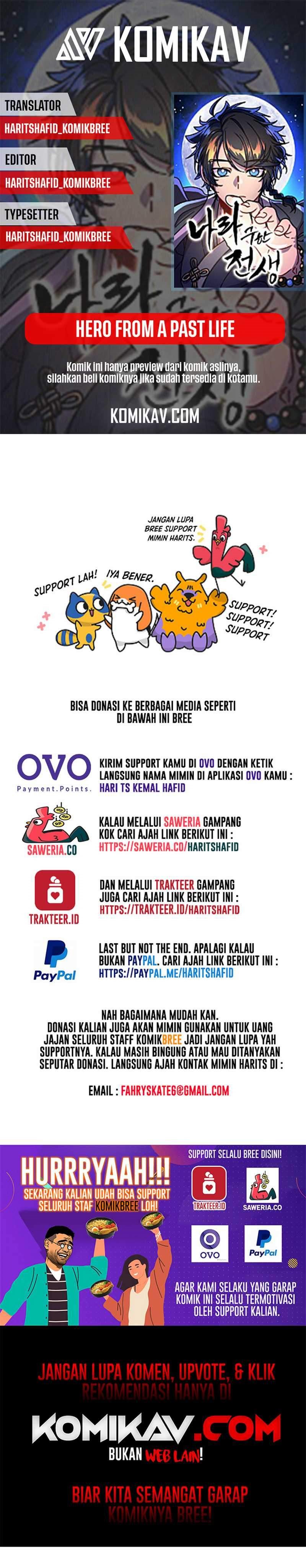 Hero From A Past Life Chapter 01 Bahasa Indonesia