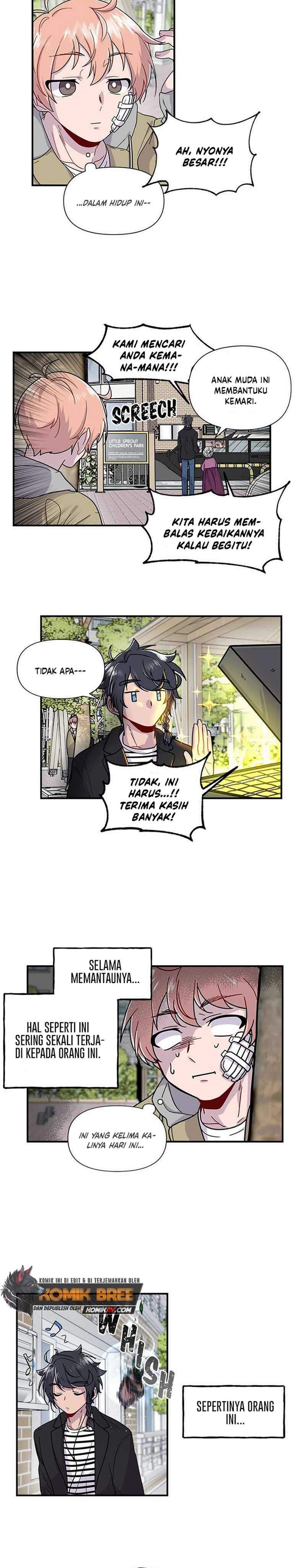 Hero From A Past Life Chapter 01 Bahasa Indonesia