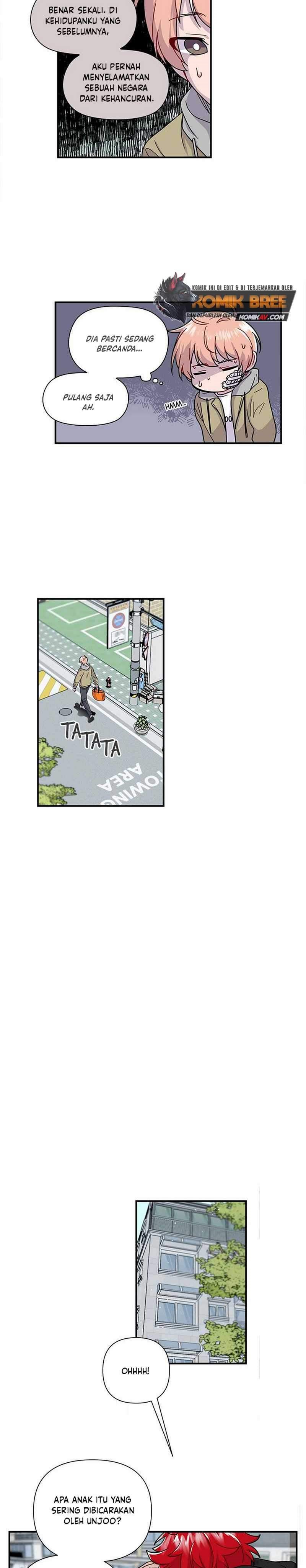 Hero From A Past Life Chapter 01 Bahasa Indonesia