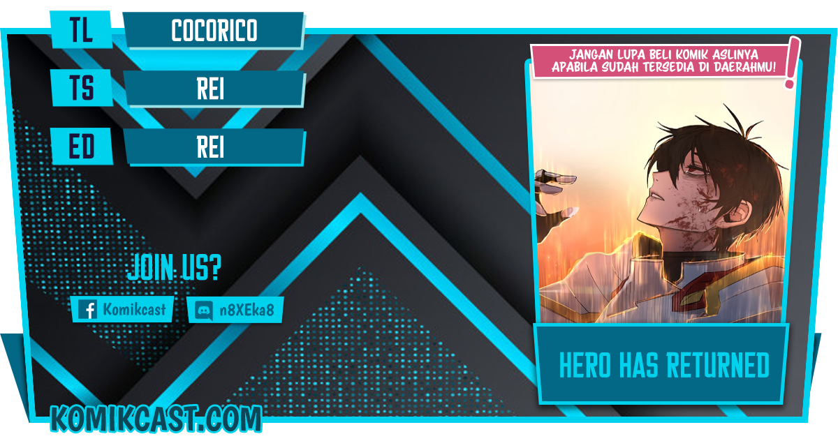 Hero Has Returned Chapter 01 Bahasa Indonesia