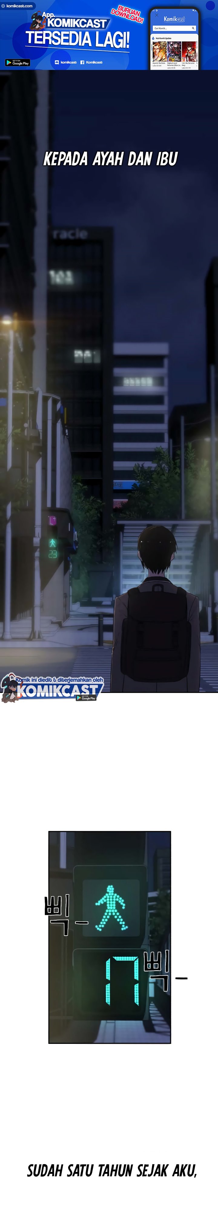 Hero Has Returned Chapter 01 Bahasa Indonesia