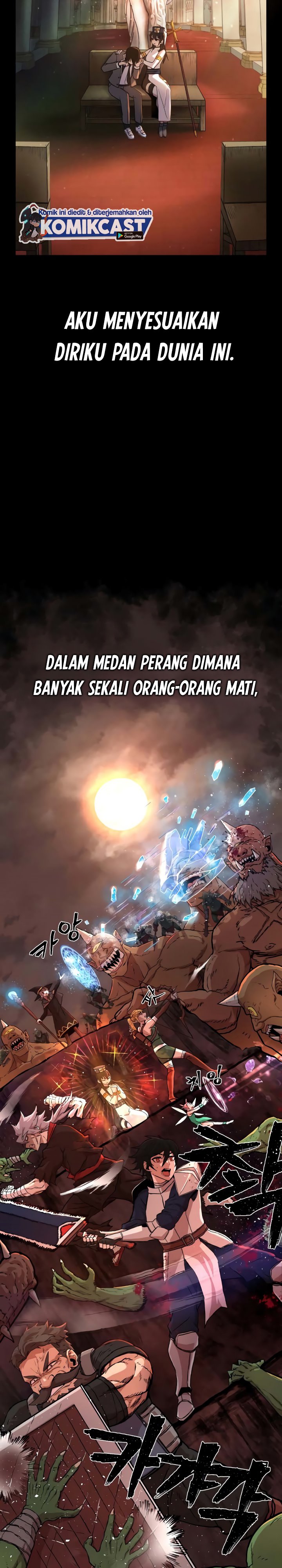 Hero Has Returned Chapter 01 Bahasa Indonesia