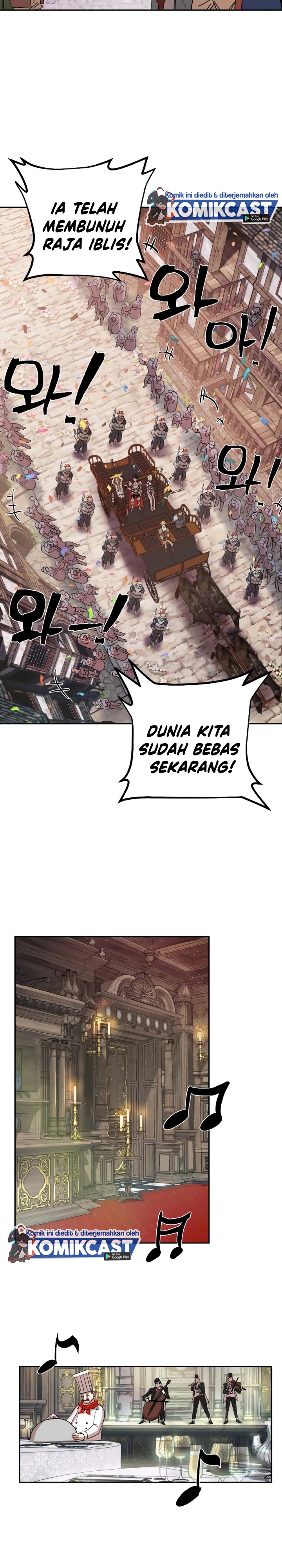 Hero Has Returned Chapter 01 Bahasa Indonesia