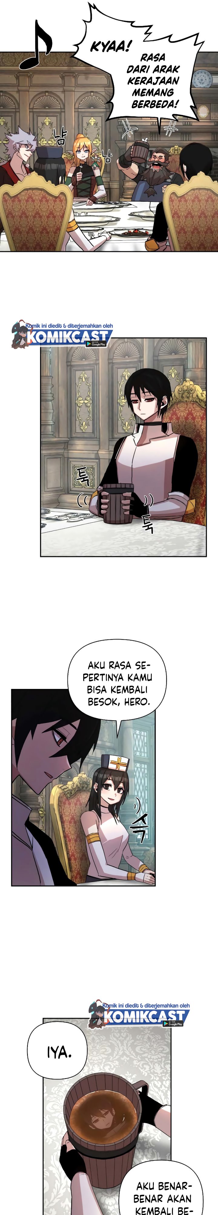 Hero Has Returned Chapter 01 Bahasa Indonesia