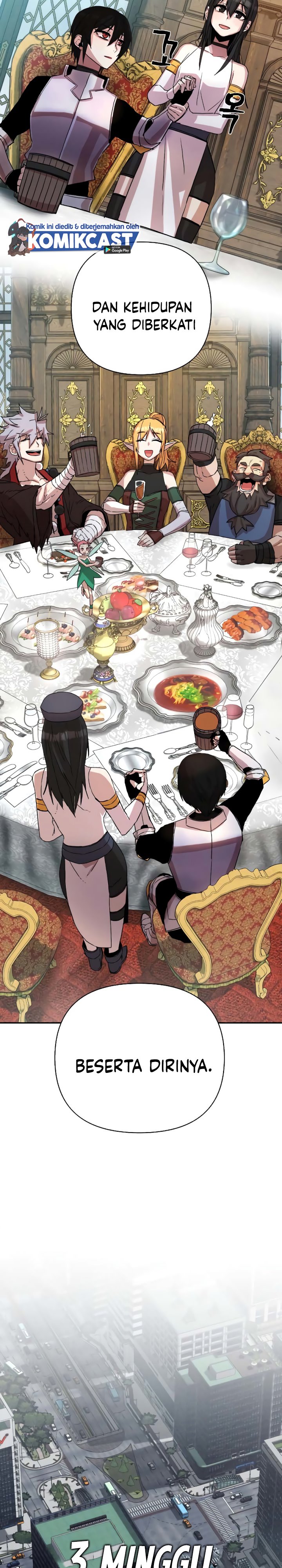 Hero Has Returned Chapter 01 Bahasa Indonesia