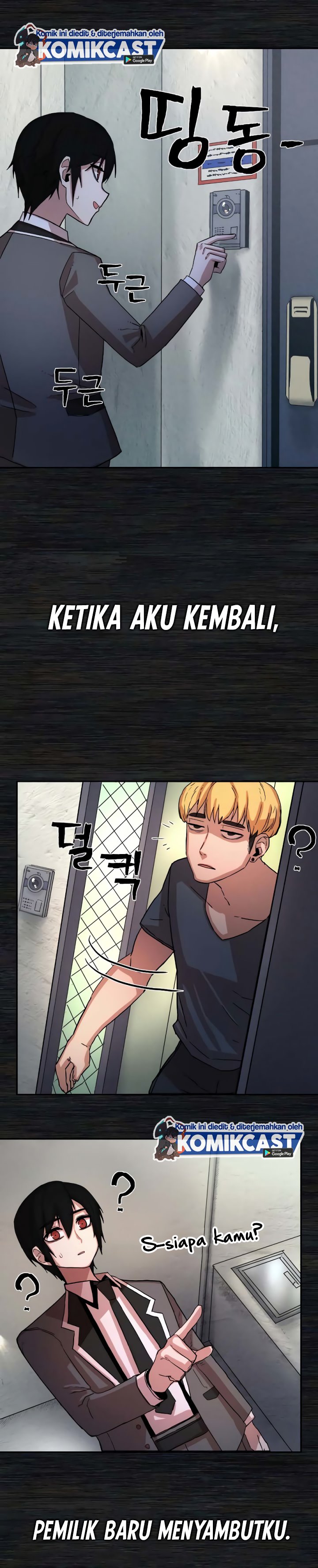 Hero Has Returned Chapter 01 Bahasa Indonesia