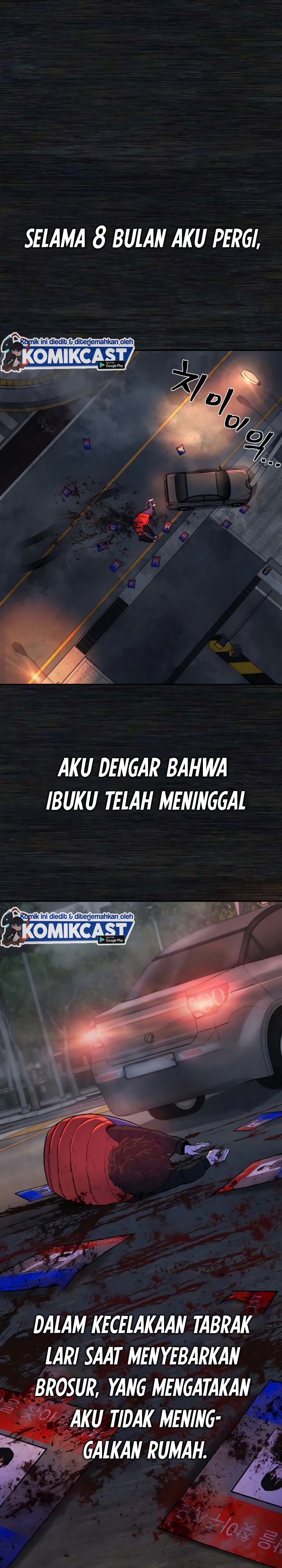 Hero Has Returned Chapter 01 Bahasa Indonesia