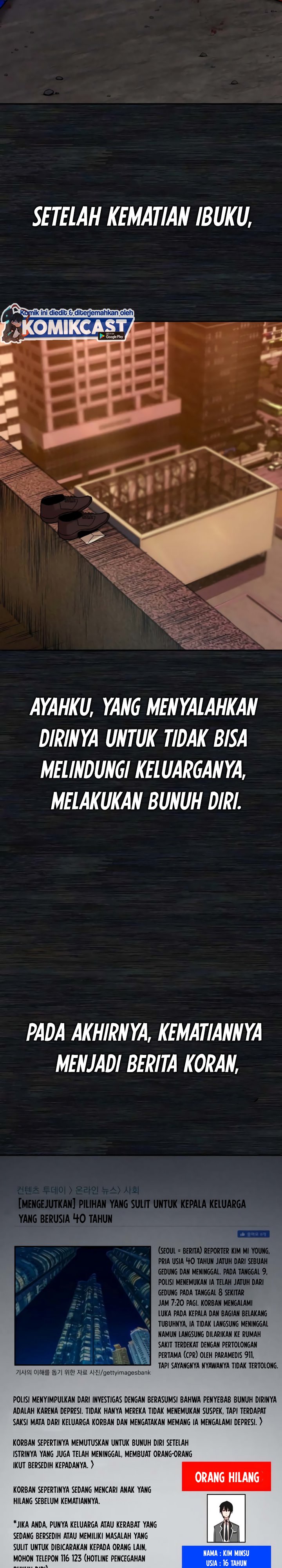 Hero Has Returned Chapter 01 Bahasa Indonesia