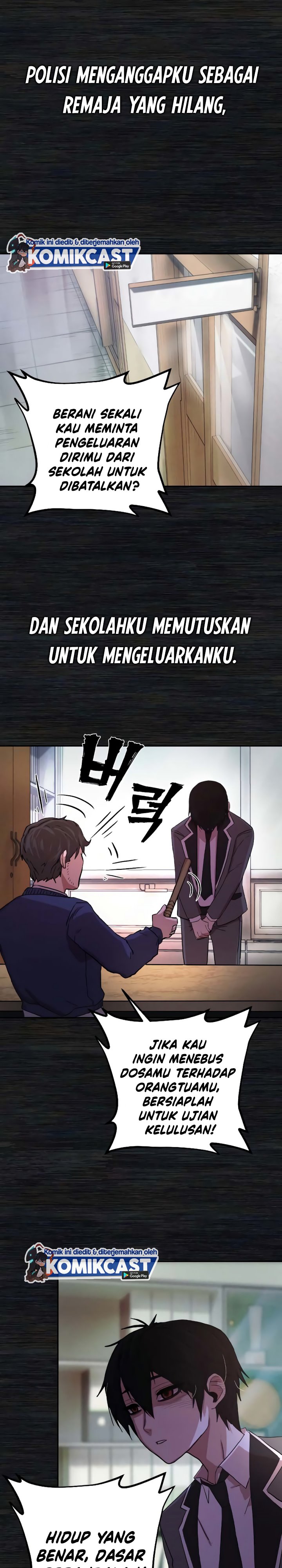 Hero Has Returned Chapter 01 Bahasa Indonesia