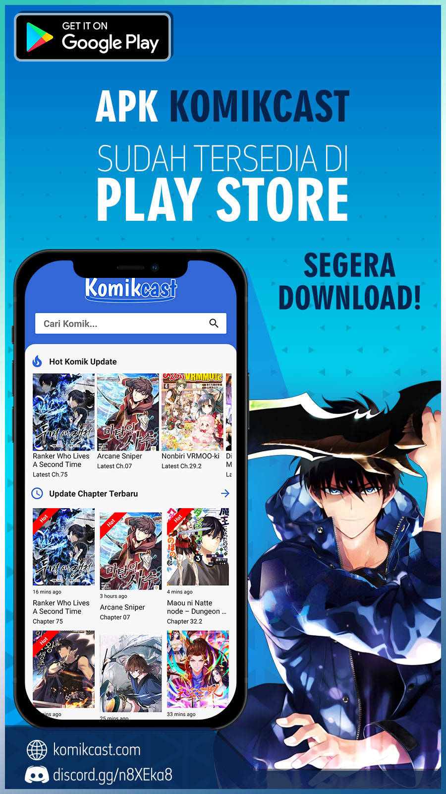 Hero Has Returned Chapter 01 Bahasa Indonesia