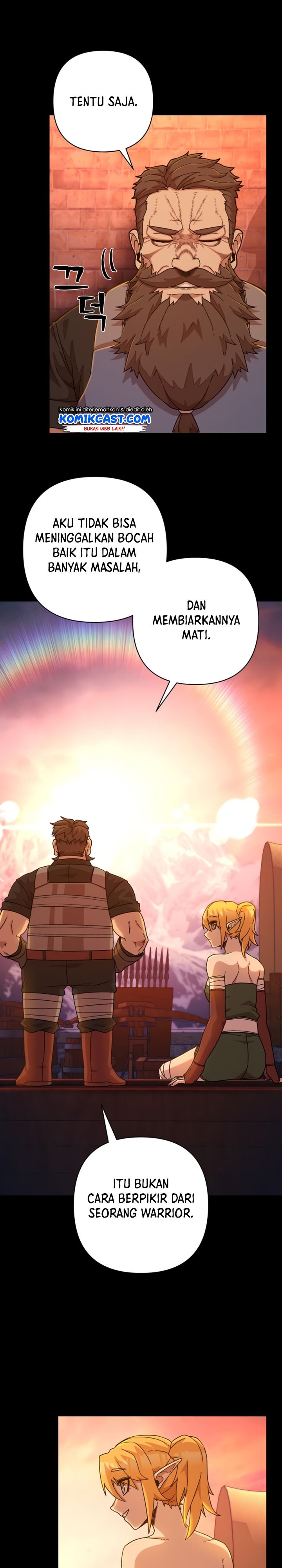 Hero Has Returned chapter 43