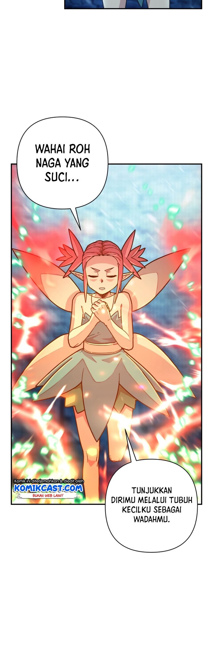 Hero Has Returned chapter 43