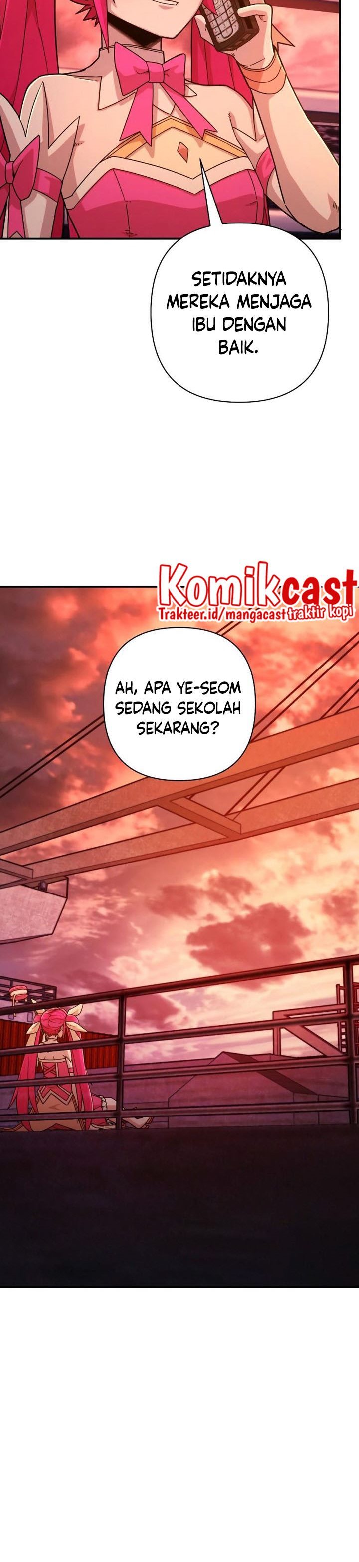 Hero Has Returned Chapter 55 Bahasa Indonesia