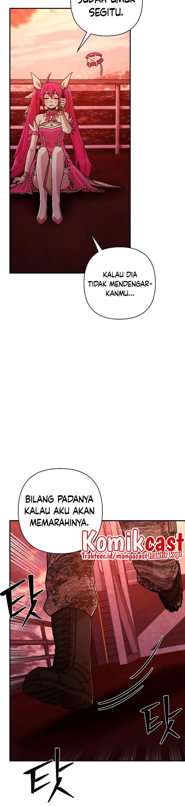 Hero Has Returned Chapter 55 Bahasa Indonesia