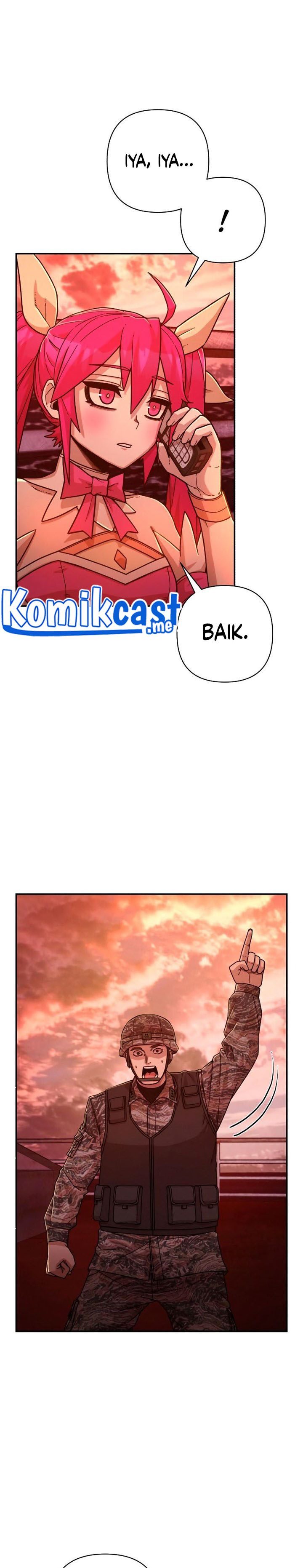 Hero Has Returned Chapter 55 Bahasa Indonesia