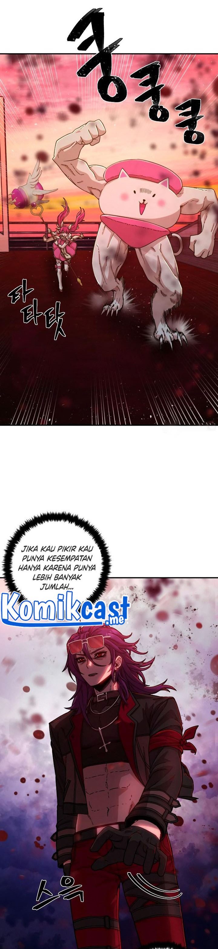 Hero Has Returned Chapter 55 Bahasa Indonesia