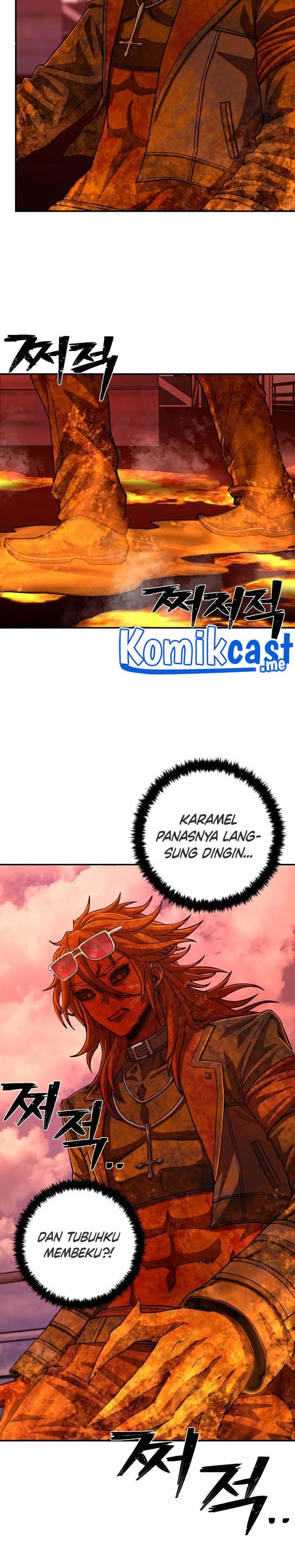 Hero Has Returned Chapter 55 Bahasa Indonesia