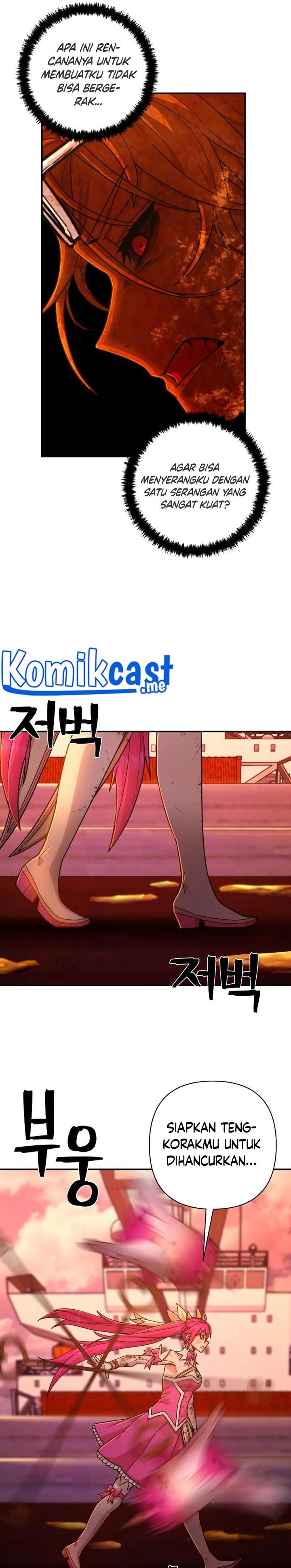 Hero Has Returned Chapter 55 Bahasa Indonesia