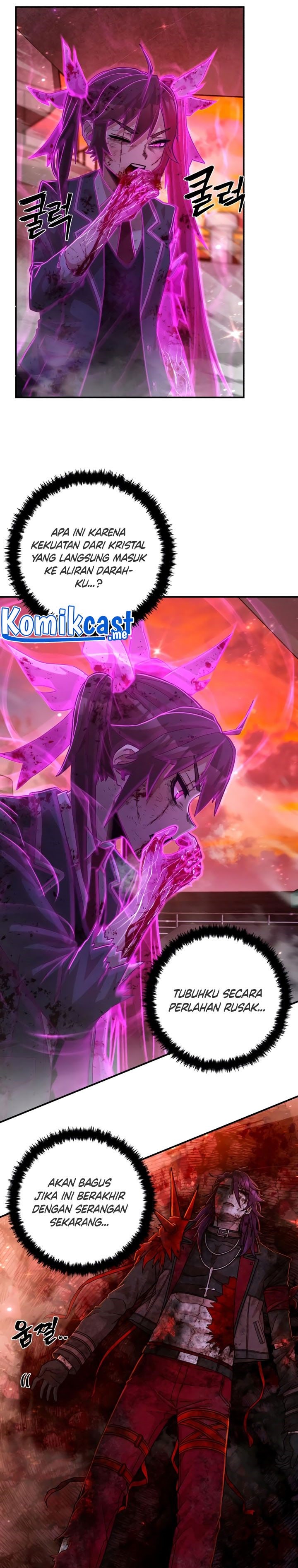 Hero Has Returned chapter 58
