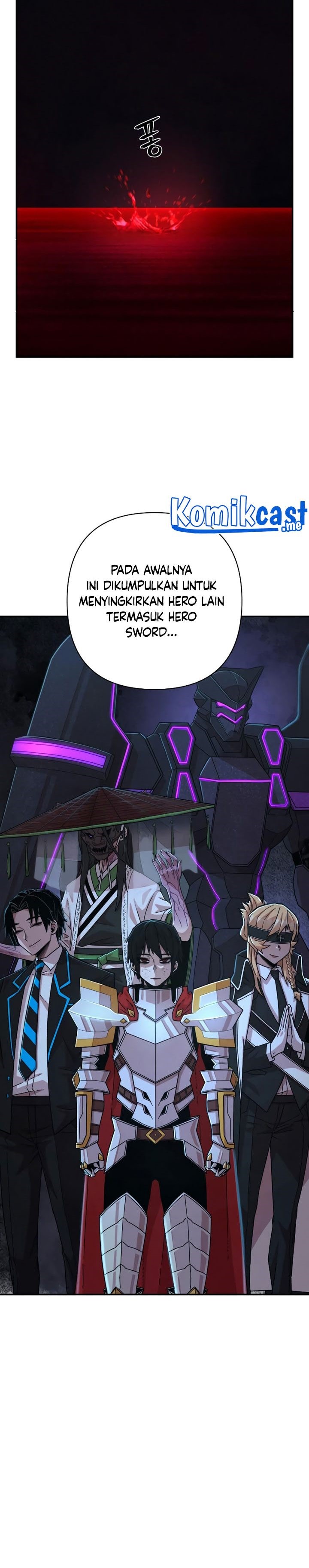 Hero Has Returned chapter 58