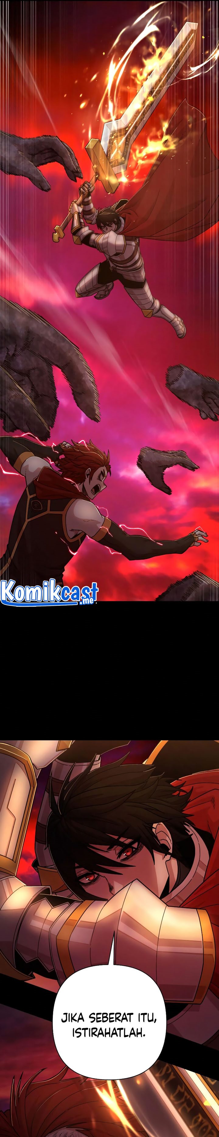 Hero Has Returned Chapter 62 Bahasa Indonesia