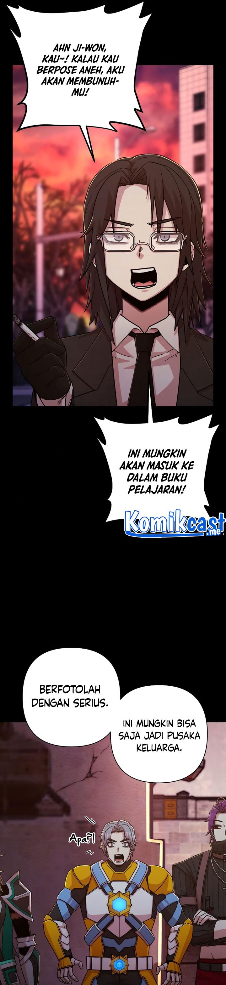 Hero Has Returned Chapter 62 Bahasa Indonesia