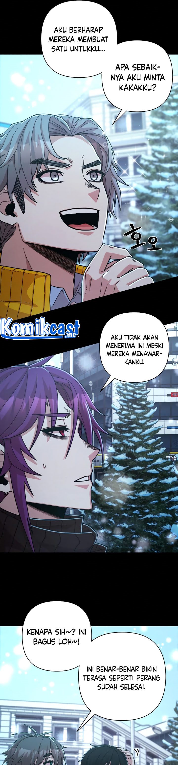 Hero Has Returned Chapter 62 Bahasa Indonesia