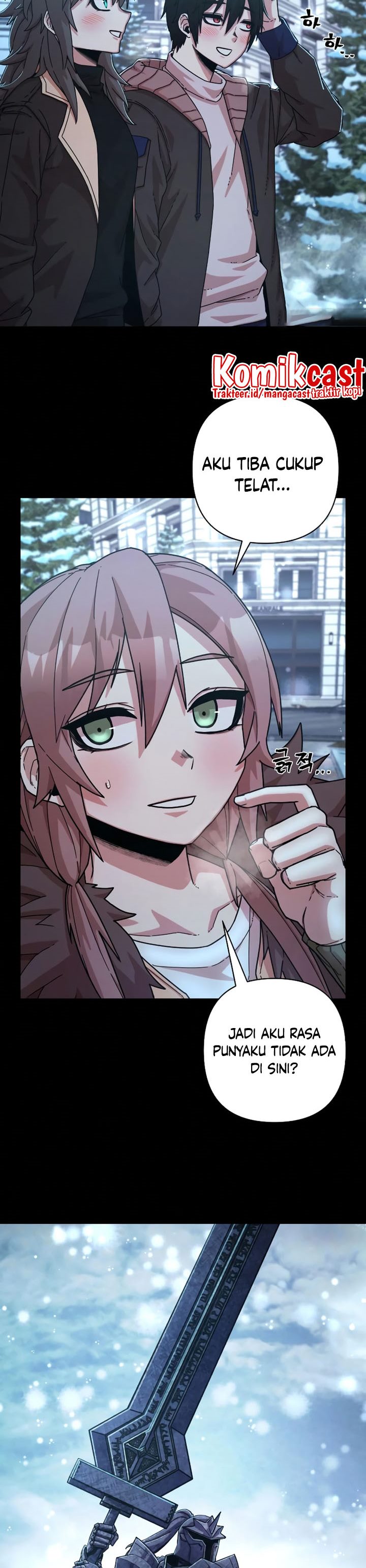 Hero Has Returned Chapter 62 Bahasa Indonesia