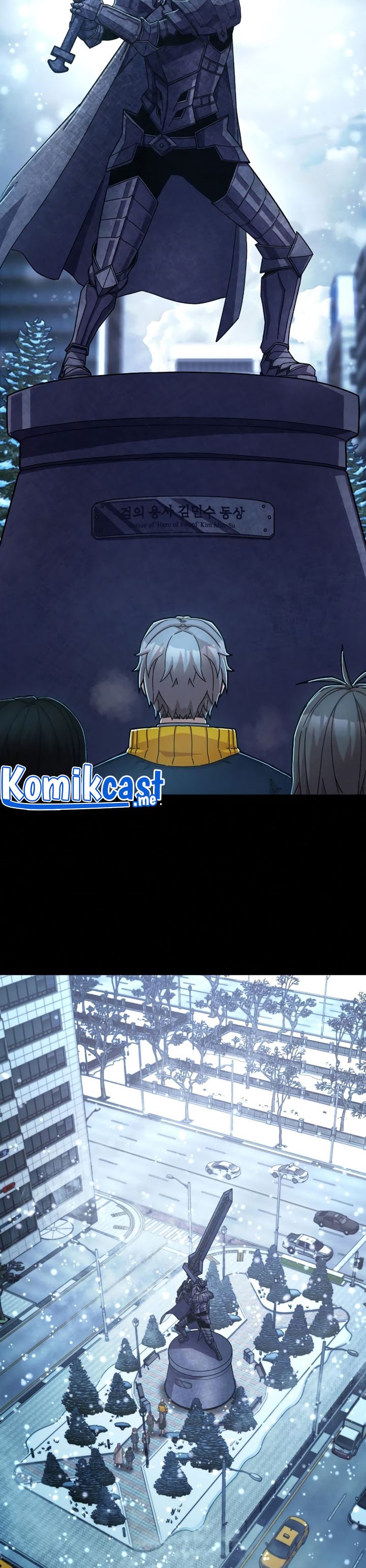 Hero Has Returned Chapter 62 Bahasa Indonesia