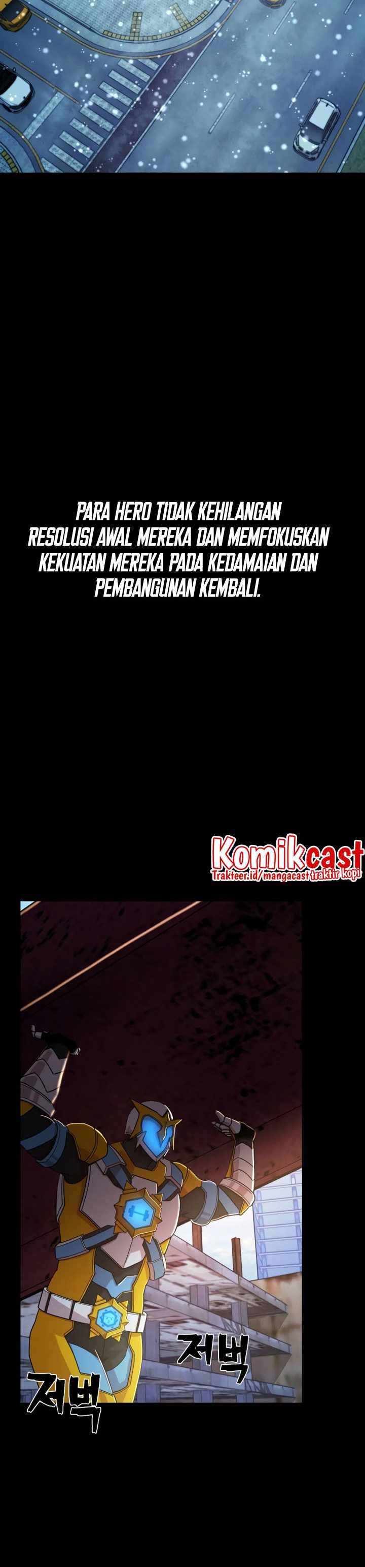 Hero Has Returned Chapter 62 Bahasa Indonesia